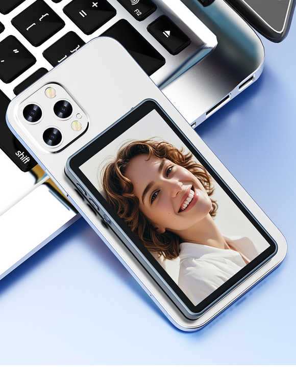 CamBuddyPro™ Magnetic Wireless Selfie Monitor White